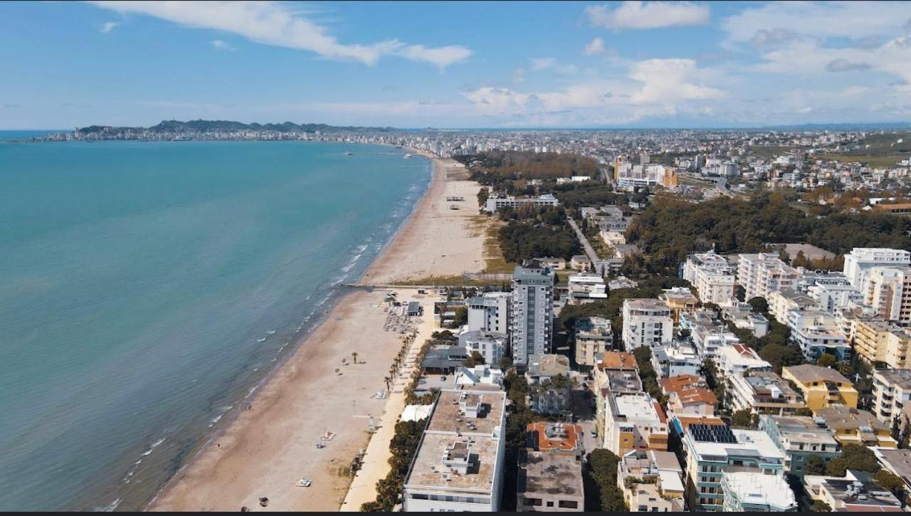 Lunasol Seaside Apartments Durrës Eksteriør billede