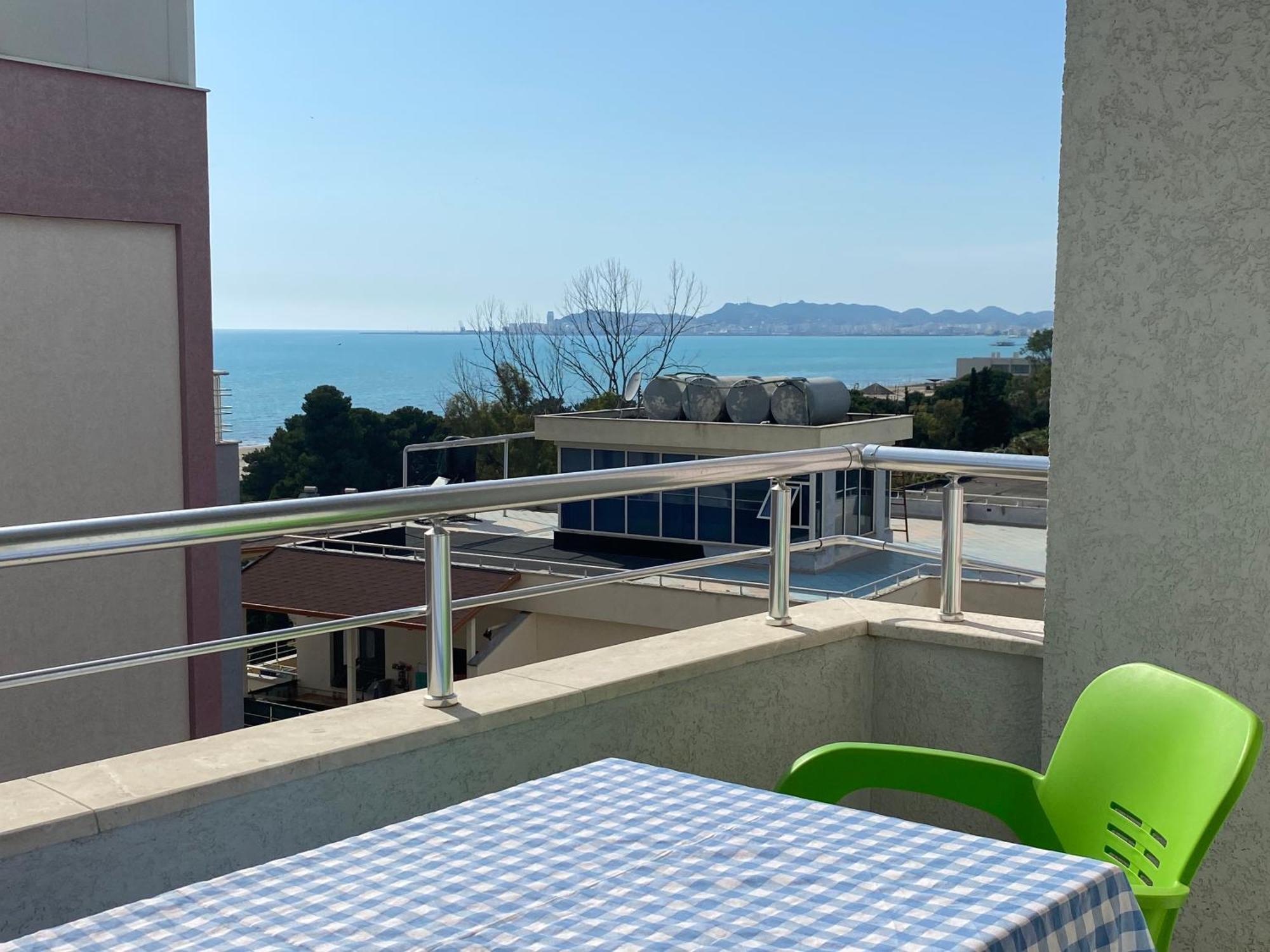 Lunasol Seaside Apartments Durrës Eksteriør billede