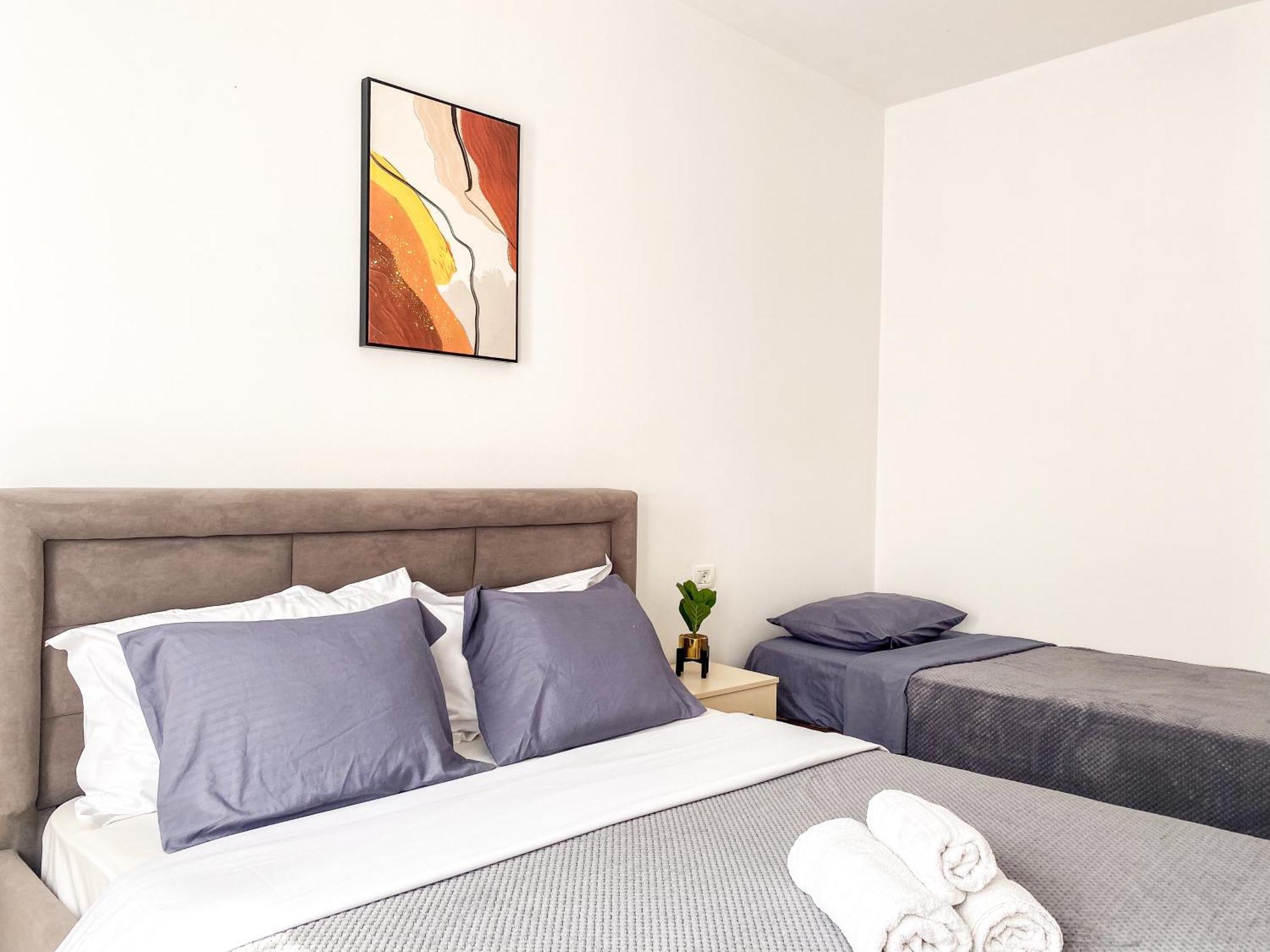 Lunasol Seaside Apartments Durrës Eksteriør billede